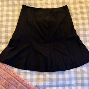 David Jones Pleated Skirt